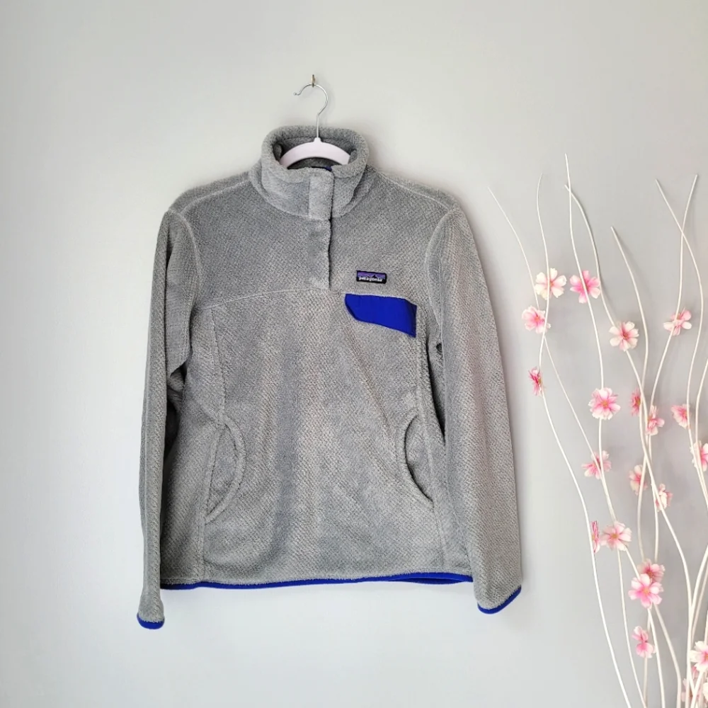 PATAGONIA Women's Re-Tool Snap-T® Fleece Pullover - Picture 2 of 12